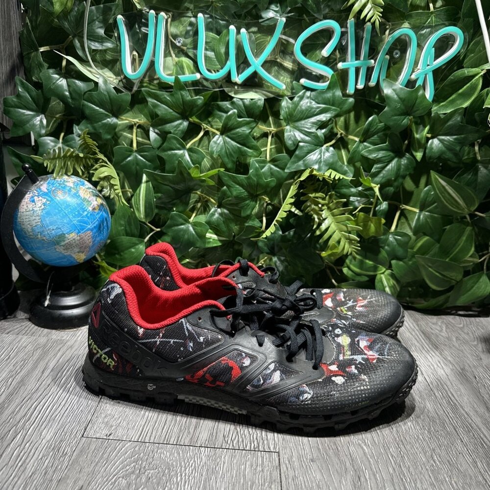 Reebok Men’s All Terrain Extreme WC Trail Running Size 10.5 Black Red